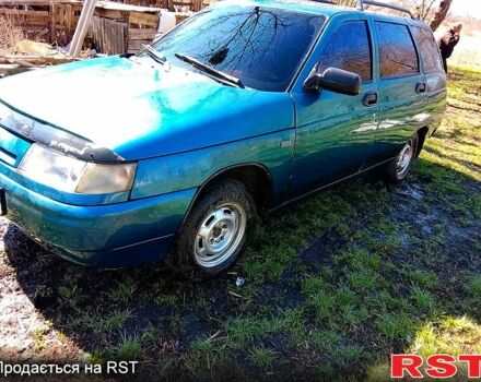 Синий ВАЗ 2111, объемом двигателя 1.6 л и пробегом 180 тыс. км за 1500 $, фото 1 на Automoto.ua