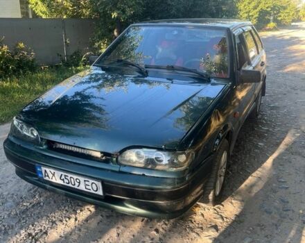 Синий ВАЗ 2111, объемом двигателя 1.6 л и пробегом 192 тыс. км за 1458 $, фото 1 на Automoto.ua