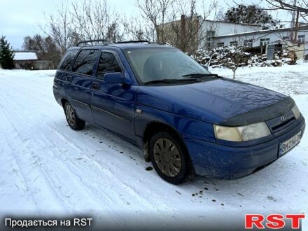 Синий ВАЗ 2111, объемом двигателя 1.6 л и пробегом 150 тыс. км за 2250 $, фото 1 на Automoto.ua