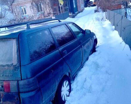 Синий ВАЗ 2111, объемом двигателя 1.6 л и пробегом 30000 тыс. км за 500 $, фото 1 на Automoto.ua