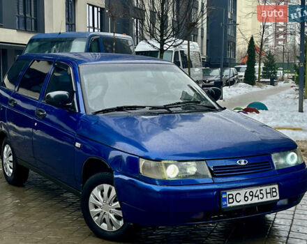 Синій ВАЗ 2111, об'ємом двигуна 1.6 л та пробігом 185 тис. км за 1599 $, фото 1 на Automoto.ua