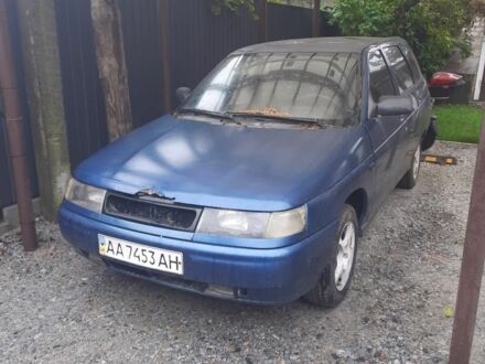 Синий ВАЗ 2111, объемом двигателя 1.6 л и пробегом 120 тыс. км за 1300 $, фото 1 на Automoto.ua