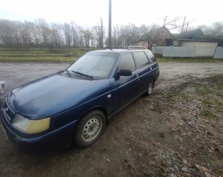 Синій ВАЗ 2111, об'ємом двигуна 1.6 л та пробігом 200 тис. км за 1800 $, фото 1 на Automoto.ua