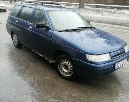 Синий ВАЗ 2111, объемом двигателя 1.6 л и пробегом 300 тыс. км за 1500 $, фото 1 на Automoto.ua