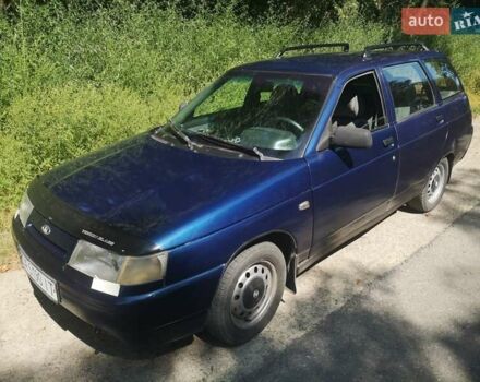 Синий ВАЗ 2111, объемом двигателя 1.6 л и пробегом 178 тыс. км за 2418 $, фото 1 на Automoto.ua