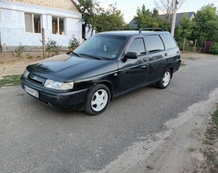 Синий ВАЗ 2111, объемом двигателя 1.6 л и пробегом 311 тыс. км за 1050 $, фото 1 на Automoto.ua