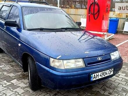 Синий ВАЗ 2111, объемом двигателя 1.6 л и пробегом 175 тыс. км за 2600 $, фото 1 на Automoto.ua