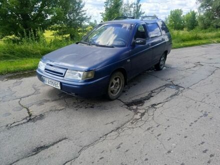 Синій ВАЗ 2111, об'ємом двигуна 1.6 л та пробігом 304 тис. км за 894 $, фото 1 на Automoto.ua