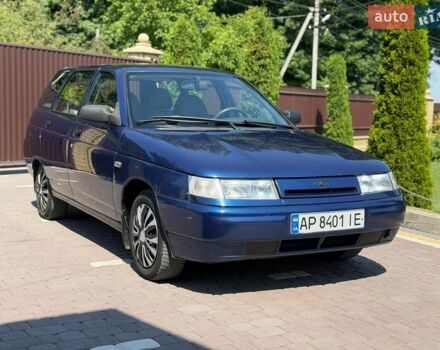 Синій ВАЗ 2111, об'ємом двигуна 1.6 л та пробігом 144 тис. км за 1650 $, фото 1 на Automoto.ua