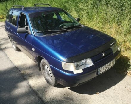 Синий ВАЗ 2111, объемом двигателя 1.6 л и пробегом 178 тыс. км за 2418 $, фото 1 на Automoto.ua
