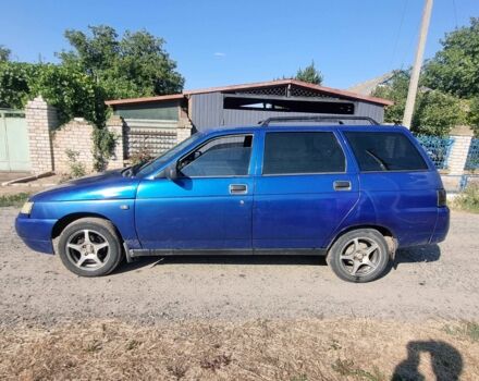 Синий ВАЗ 2111, объемом двигателя 1.6 л и пробегом 3 тыс. км за 1350 $, фото 1 на Automoto.ua