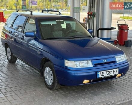 Синий ВАЗ 2111, объемом двигателя 1.6 л и пробегом 199 тыс. км за 2450 $, фото 1 на Automoto.ua