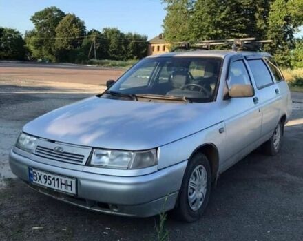Синий ВАЗ 2111, объемом двигателя 1.6 л и пробегом 300 тыс. км за 1027 $, фото 1 на Automoto.ua