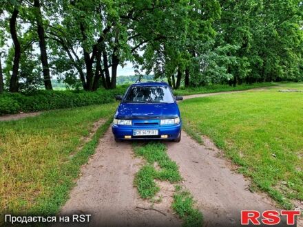 Синій ВАЗ 2111, об'ємом двигуна 1.6 л та пробігом 190 тис. км за 1900 $, фото 1 на Automoto.ua