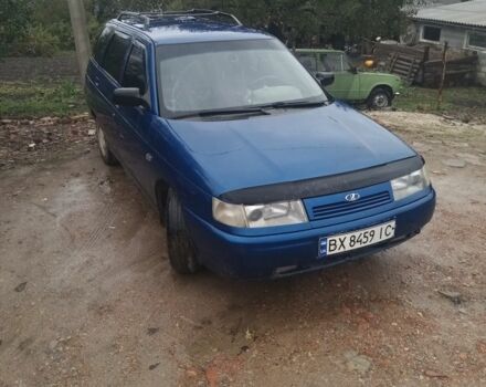 Синий ВАЗ 2111, объемом двигателя 1.6 л и пробегом 180 тыс. км за 1500 $, фото 1 на Automoto.ua