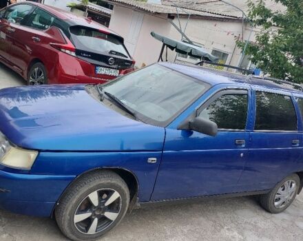 Синій ВАЗ 2111, об'ємом двигуна 1.6 л та пробігом 170 тис. км за 1794 $, фото 1 на Automoto.ua