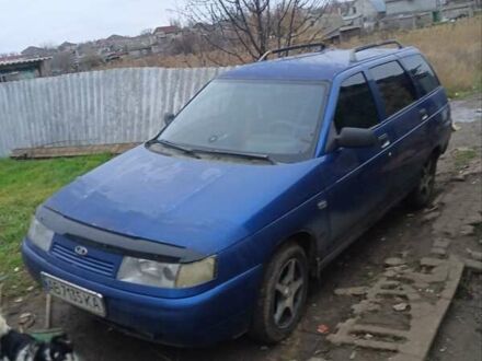 Синій ВАЗ 2111, об'ємом двигуна 1.6 л та пробігом 160 тис. км за 1658 $, фото 1 на Automoto.ua