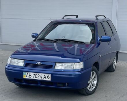 Синий ВАЗ 2111, объемом двигателя 1.6 л и пробегом 197 тыс. км за 2050 $, фото 1 на Automoto.ua