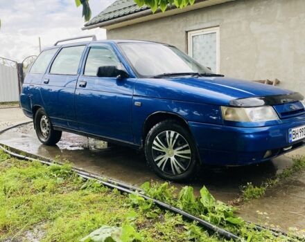 Синій ВАЗ 2111, об'ємом двигуна 1.6 л та пробігом 287 тис. км за 1600 $, фото 1 на Automoto.ua