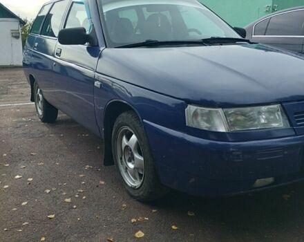Синий ВАЗ 2111, объемом двигателя 1.6 л и пробегом 188 тыс. км за 2000 $, фото 1 на Automoto.ua