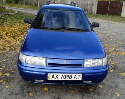 Синій ВАЗ 2111, об'ємом двигуна 1.6 л та пробігом 160 тис. км за 2200 $, фото 1 на Automoto.ua