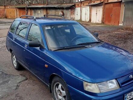 Синий ВАЗ 2111, объемом двигателя 1.6 л и пробегом 174 тыс. км за 1100 $, фото 1 на Automoto.ua