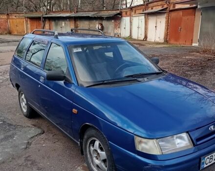 Синий ВАЗ 2111, объемом двигателя 1.6 л и пробегом 174 тыс. км за 1100 $, фото 1 на Automoto.ua