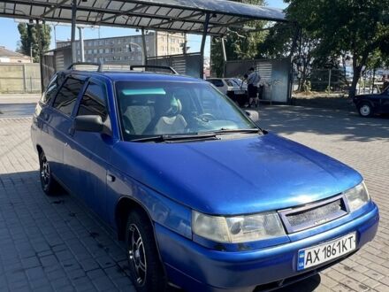 Синій ВАЗ 2111, об'ємом двигуна 1.6 л та пробігом 3 тис. км за 1232 $, фото 1 на Automoto.ua