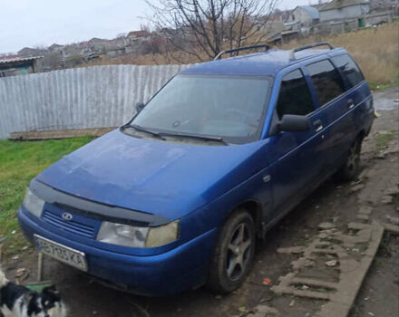 Синий ВАЗ 2111, объемом двигателя 1.7 л и пробегом 160 тыс. км за 1792 $, фото 1 на Automoto.ua