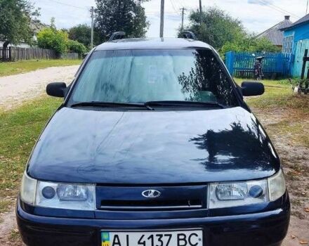 Синий ВАЗ 2111, объемом двигателя 1.6 л и пробегом 116 тыс. км за 1513 $, фото 1 на Automoto.ua