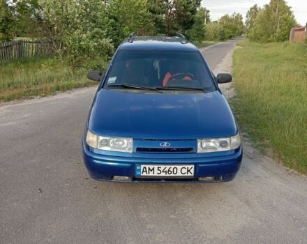 Синий ВАЗ 2111, объемом двигателя 1.6 л и пробегом 200 тыс. км за 1200 $, фото 1 на Automoto.ua