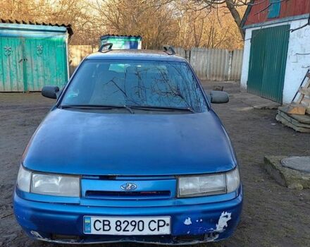 Синий ВАЗ 2111, объемом двигателя 1.6 л и пробегом 130 тыс. км за 1200 $, фото 1 на Automoto.ua
