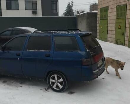Синий ВАЗ 2111, объемом двигателя 1.6 л и пробегом 220 тыс. км за 2400 $, фото 1 на Automoto.ua