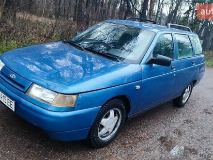 Синій ВАЗ 2111, об'ємом двигуна 1.6 л та пробігом 174 тис. км за 1650 $, фото 1 на Automoto.ua