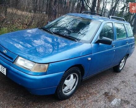 Синий ВАЗ 2111, объемом двигателя 1.6 л и пробегом 174 тыс. км за 1650 $, фото 1 на Automoto.ua
