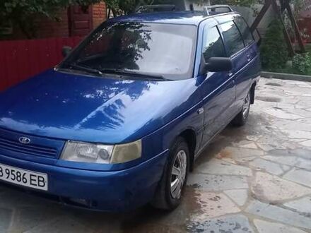 Синий ВАЗ 2111, объемом двигателя 1.6 л и пробегом 178 тыс. км за 1849 $, фото 1 на Automoto.ua