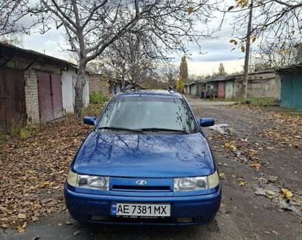 Синий ВАЗ 2111, объемом двигателя 1.6 л и пробегом 198 тыс. км за 2400 $, фото 1 на Automoto.ua