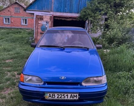 Синій ВАЗ 2111, об'ємом двигуна 1.6 л та пробігом 130 тис. км за 2000 $, фото 1 на Automoto.ua
