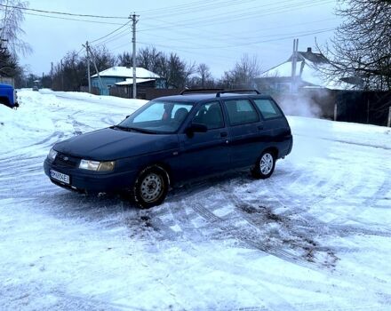 Синій ВАЗ 2111, об'ємом двигуна 1.6 л та пробігом 290 тис. км за 1750 $, фото 1 на Automoto.ua