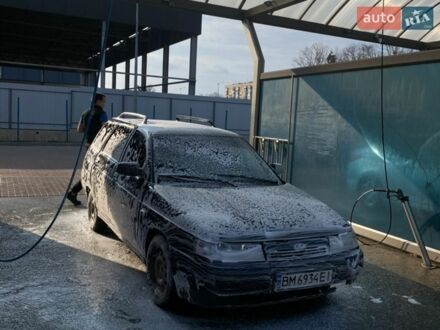 Синий ВАЗ 2111, объемом двигателя 1.6 л и пробегом 300 тыс. км за 1646 $, фото 1 на Automoto.ua