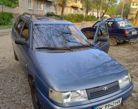 Синий ВАЗ 2111, объемом двигателя 1.6 л и пробегом 237 тыс. км за 2000 $, фото 1 на Automoto.ua