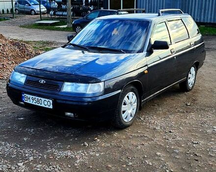 Синий ВАЗ 2111, объемом двигателя 1.6 л и пробегом 187 тыс. км за 2000 $, фото 1 на Automoto.ua