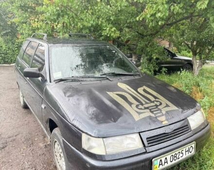 Синий ВАЗ 2111, объемом двигателя 1.6 л и пробегом 230 тыс. км за 900 $, фото 1 на Automoto.ua