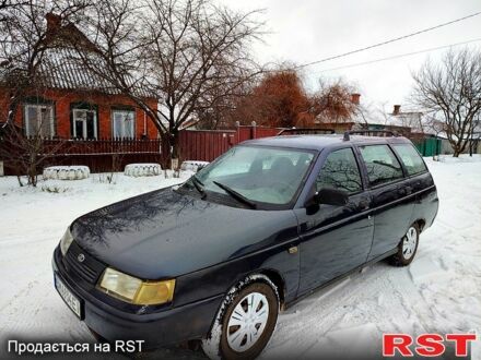 Синій ВАЗ 2111, об'ємом двигуна 1.6 л та пробігом 100 тис. км за 1400 $, фото 1 на Automoto.ua