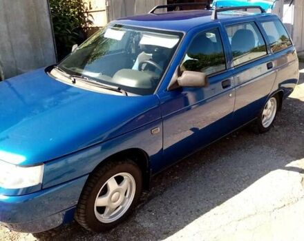 Синий ВАЗ 2111, объемом двигателя 1.6 л и пробегом 32 тыс. км за 2900 $, фото 1 на Automoto.ua