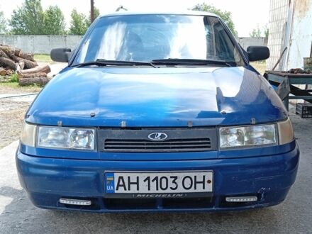 Синий ВАЗ 2111, объемом двигателя 0 л и пробегом 183 тыс. км за 2000 $, фото 1 на Automoto.ua