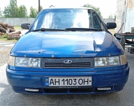 Синий ВАЗ 2111, объемом двигателя 0 л и пробегом 183 тыс. км за 2000 $, фото 1 на Automoto.ua
