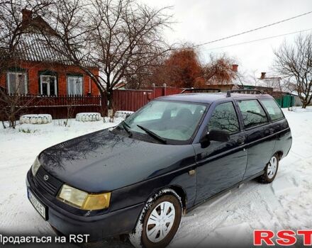 Синий ВАЗ 2111, объемом двигателя 1.6 л и пробегом 100 тыс. км за 1400 $, фото 1 на Automoto.ua