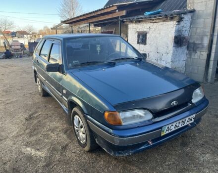 Синий ВАЗ 2111, объемом двигателя 1.5 л и пробегом 2 тыс. км за 800 $, фото 1 на Automoto.ua