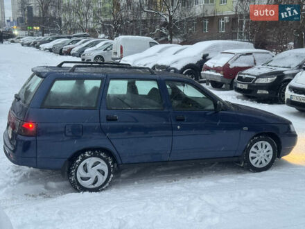 Синій ВАЗ 2111, об'ємом двигуна 1.6 л та пробігом 79 тис. км за 3400 $, фото 1 на Automoto.ua